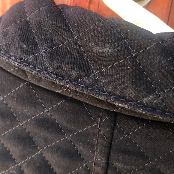 Vintage Esprit women’s M black quilted jacket - Picture 4 of 7